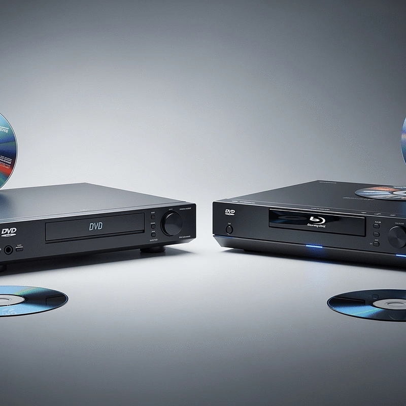 DVD Player vs. Blu-ray Player: Which Should You Buy in 2025?