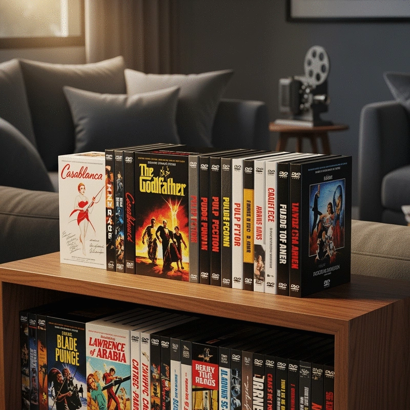 Where to Buy Rare and Classic DVD Movie Collections Online in Australia