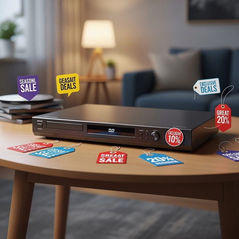 Best Deals on DVD Players in Australia: Seasonal Sales, Discounts, and Exclusive Offers 2025
