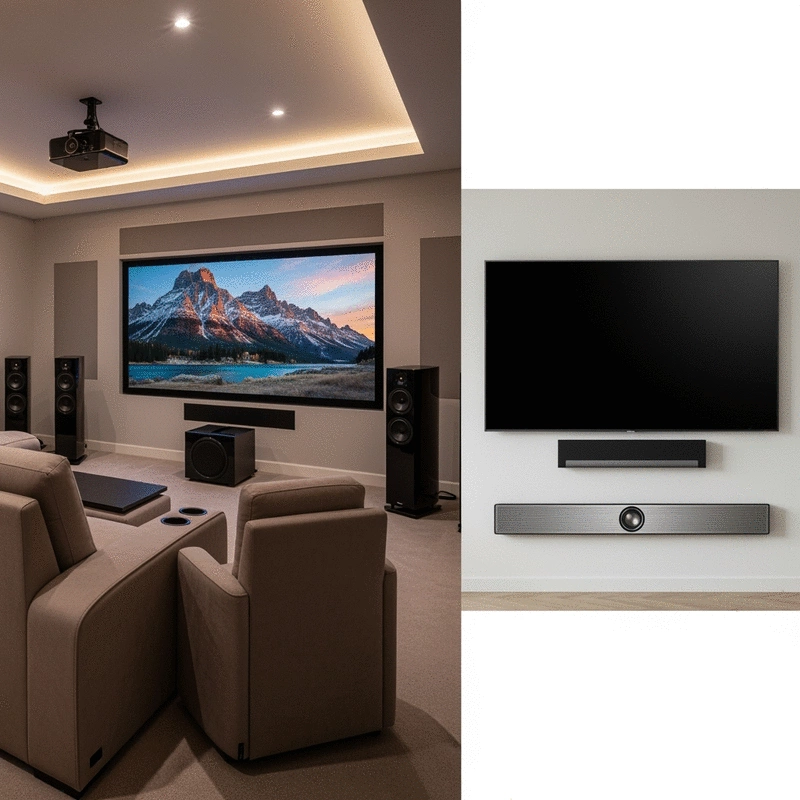 Home Theatre vs. Soundbar: Which Is Right for You? Australian Buyer’s Guide 2025