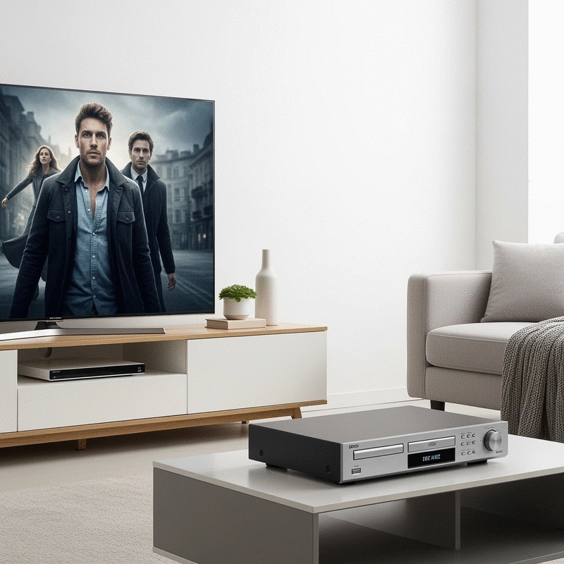 How to Choose the Right DVD Player for Your Home Theatre Setup: Key Features and Setup Tips